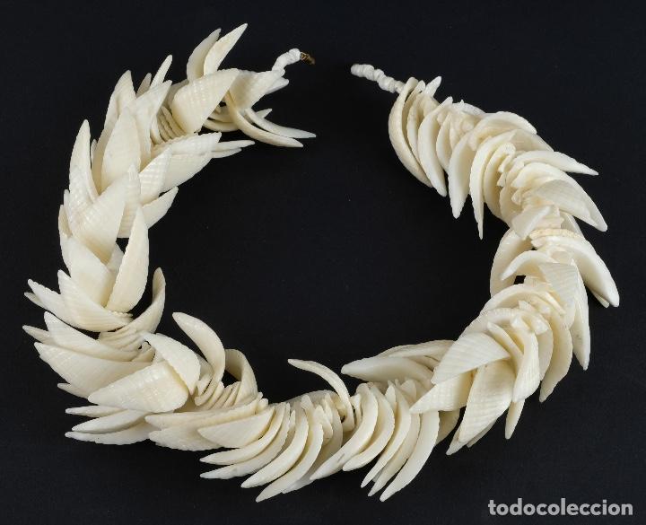 Joyeria: Collar hecho a base conchas - Foto 1