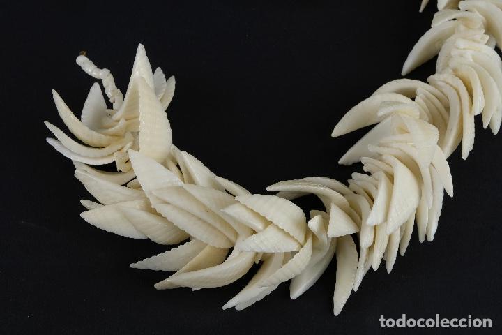 Joyeria: Collar hecho a base conchas - Foto 3