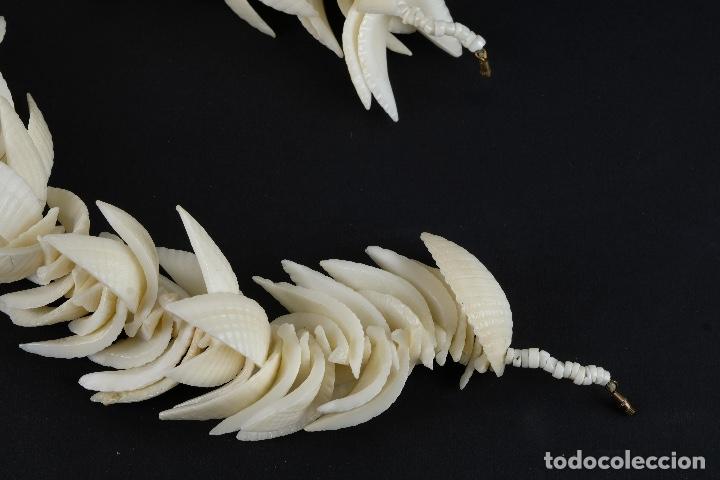 Joyeria: Collar hecho a base conchas - Foto 4