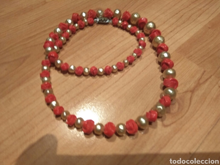 Joyeria: Vintage,collar de resina 60-70S - Foto 3