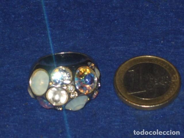 Joyeria: ANILLO AGATHA PARIS DE PLATA MACIZA 925. - Foto 1