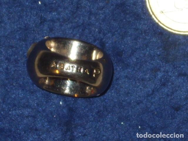 Joyeria: ANILLO AGATHA PARIS DE PLATA MACIZA 925. - Foto 2