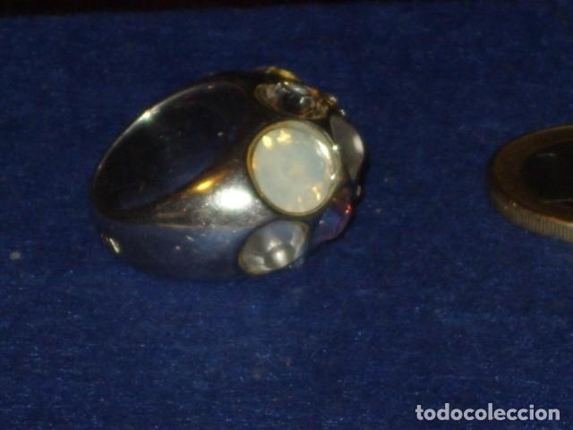 Joyeria: ANILLO AGATHA PARIS DE PLATA MACIZA 925. - Foto 4