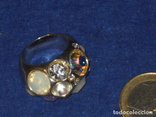 Joyeria: ANILLO AGATHA PARIS DE PLATA MACIZA 925. - Foto 6