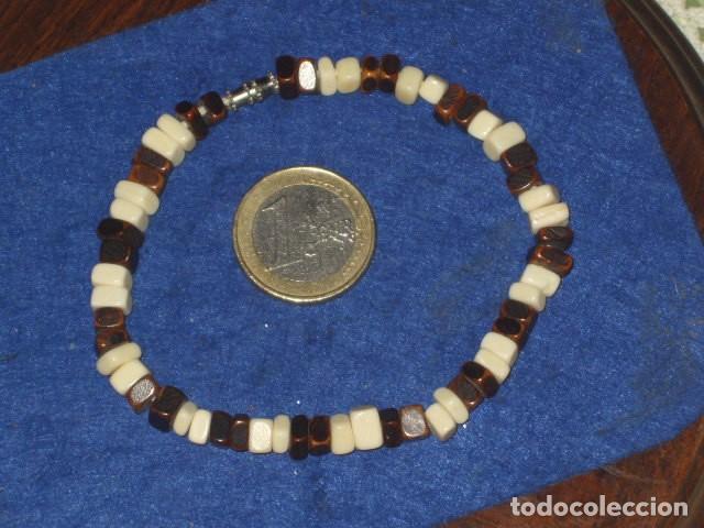 Joyeria: PULSERA DE HUESO.VINTAGE. - Foto 1