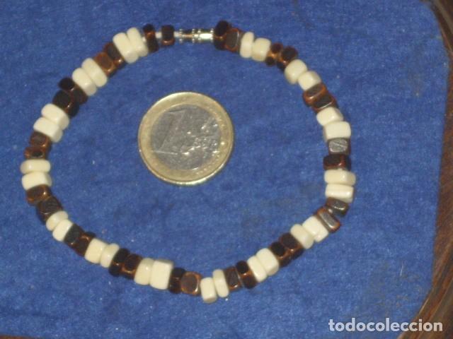 Joyeria: PULSERA DE HUESO.VINTAGE. - Foto 2