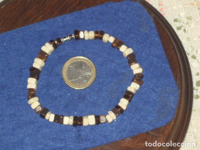 Joyeria: PULSERA DE HUESO.VINTAGE. - Foto 3
