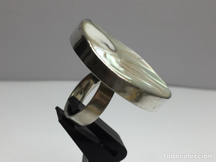 Joyeria: Sortija de plata y perla Madre/S46 - Foto 2