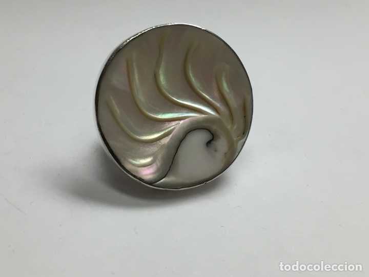 Joyeria: Sortija de plata y perla Madre/S46 - Foto 3
