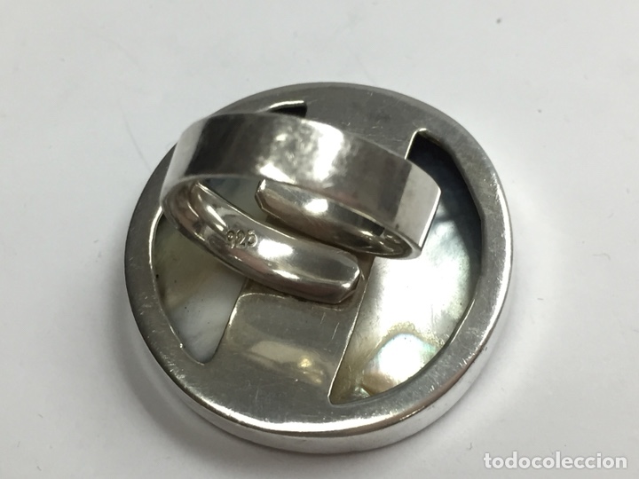 Joyeria: Sortija de plata y perla Madre/S46 - Foto 4