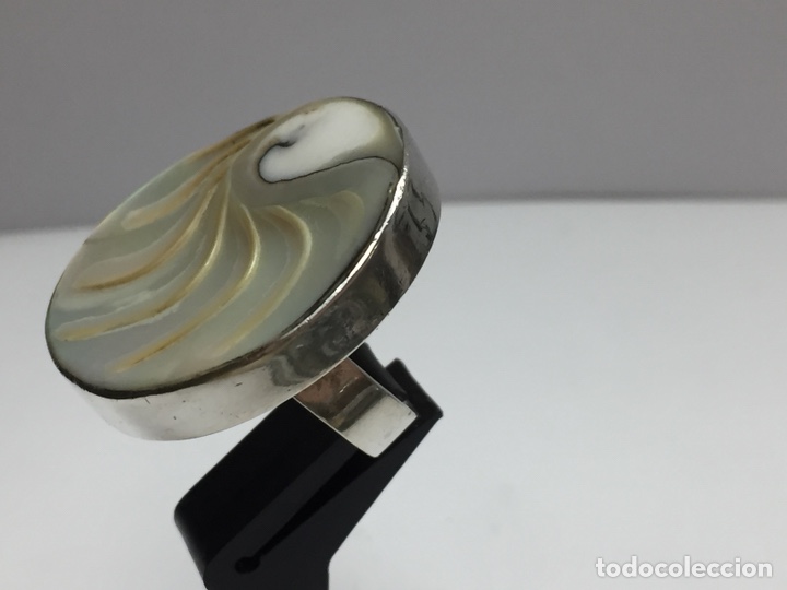 Joyeria: Sortija de plata y perla Madre/S46 - Foto 5