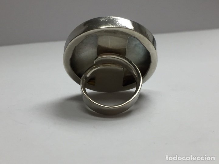 Joyeria: Sortija de plata y perla Madre/S46 - Foto 6