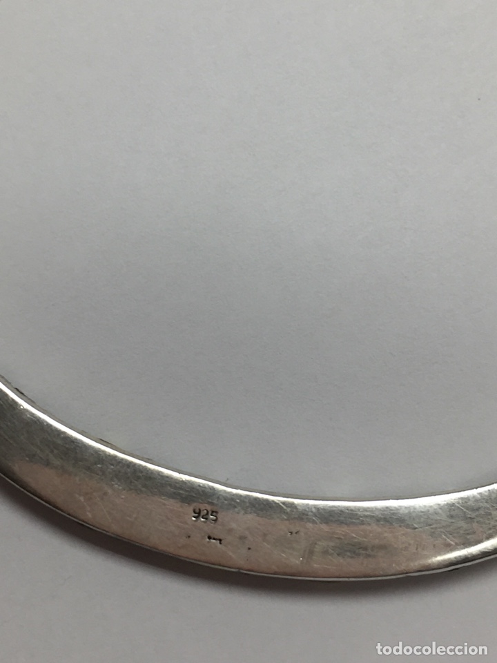 Joyeria: Gargantilla de plata y detalles en oro - Foto 4
