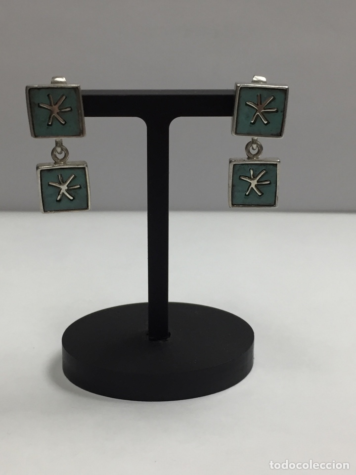 Joyeria: Pendientes de plata contrastada/p38 - Foto 1