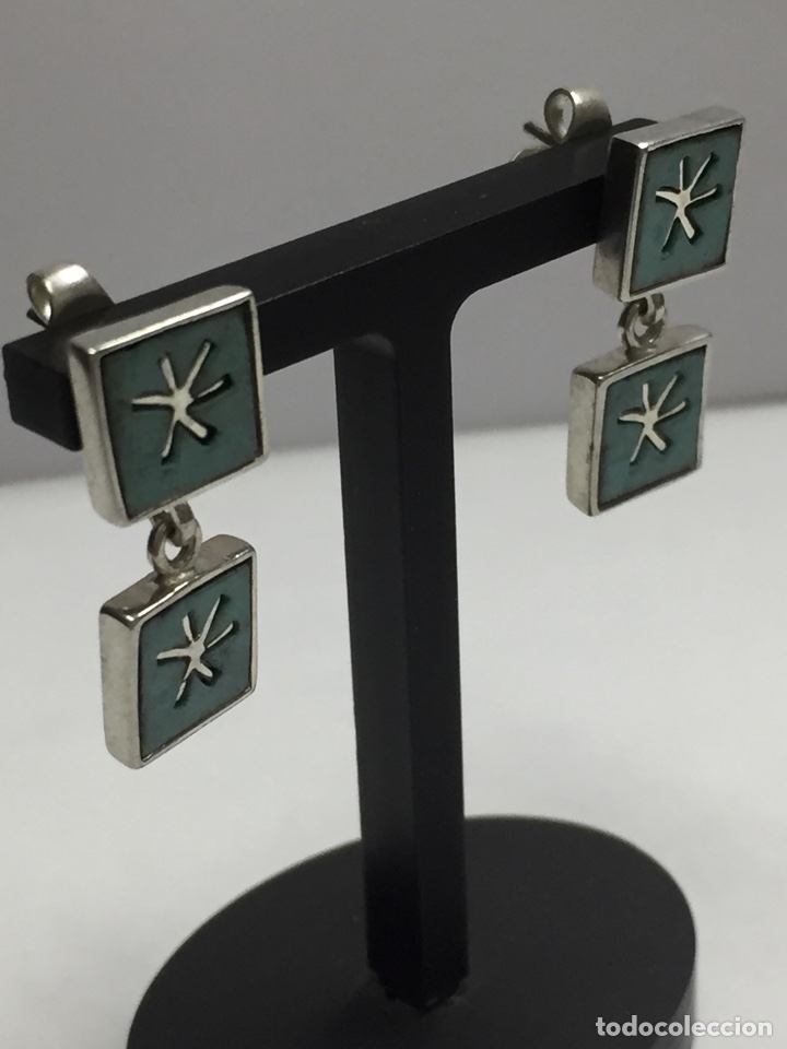 Joyeria: Pendientes de plata contrastada/p38 - Foto 2