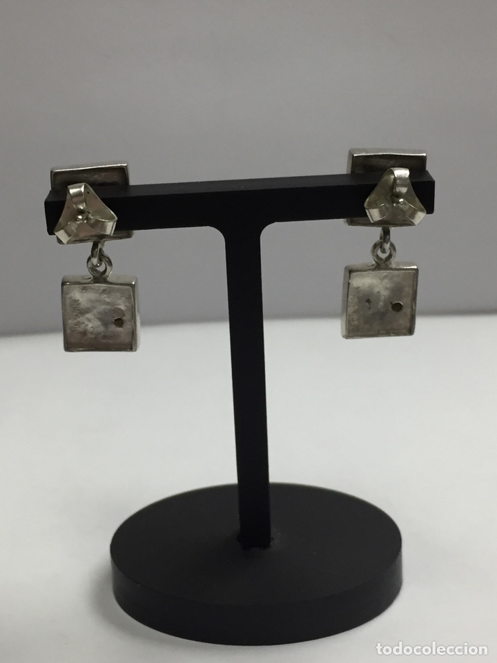 Joyeria: Pendientes de plata contrastada/p38 - Foto 3