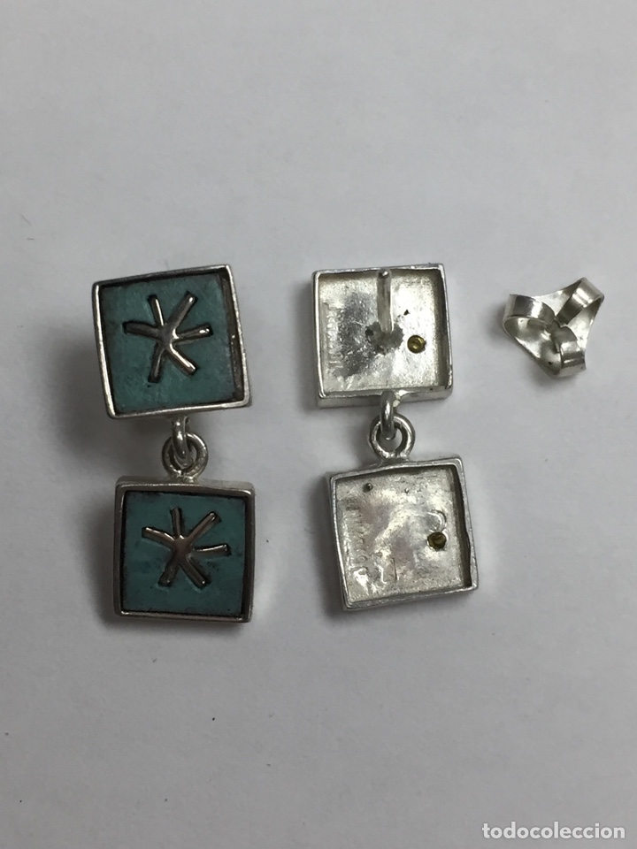 Joyeria: Pendientes de plata contrastada/p38 - Foto 4