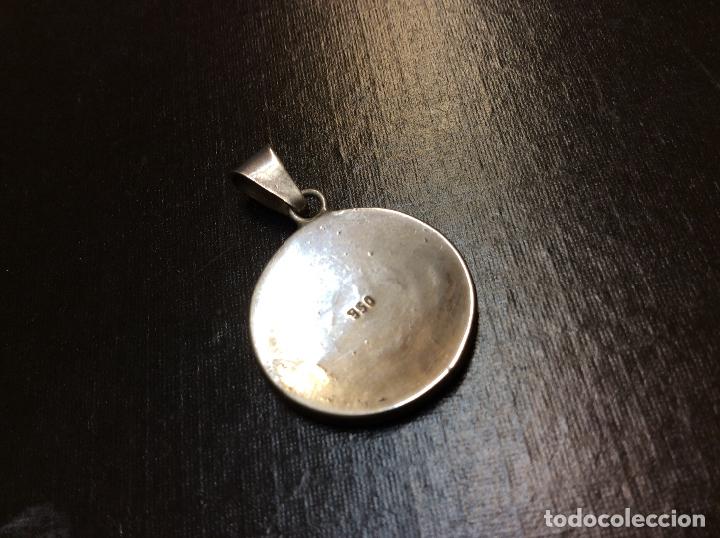 Joyeria: COLGANTE PLATA DE LEY Y ESMALTE. - Foto 2