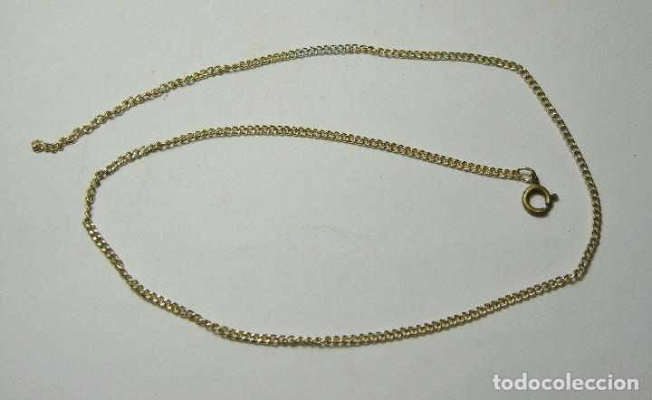 Joyeria: Cadena con ba&ntilde;o de oro. - Foto 1