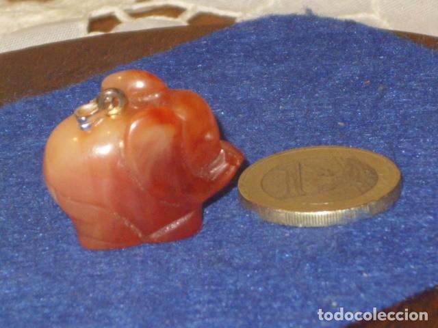 Joyeria: COLGANTE ELEFANTE.. - Foto 3