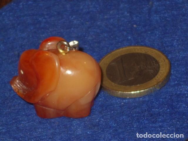 Joyeria: COLGANTE ELEFANTE.. - Foto 6