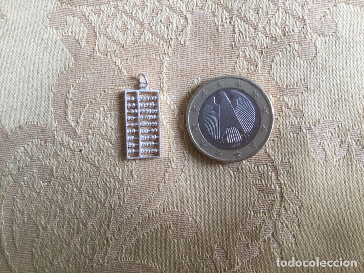 Joyeria: COLGANTE DE PLATA DE LEY 925 CON FORMA DE &Aacute;BACO - Foto 7