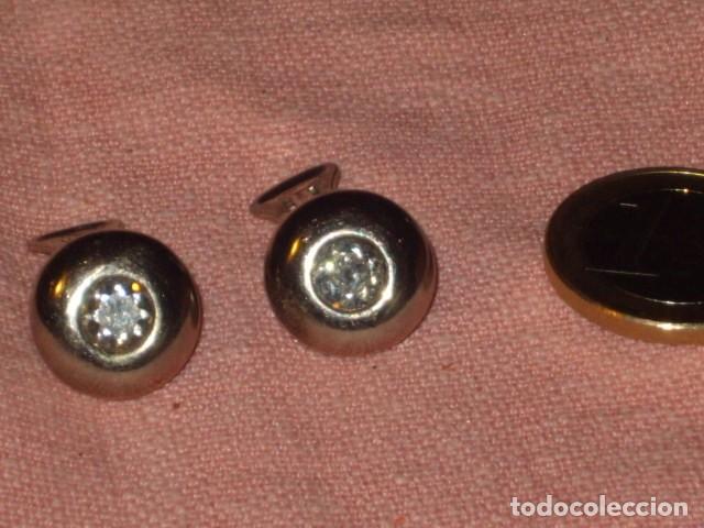 Joyeria: PENDIENTES DE RODIO CON CIRCONITA. - Foto 1
