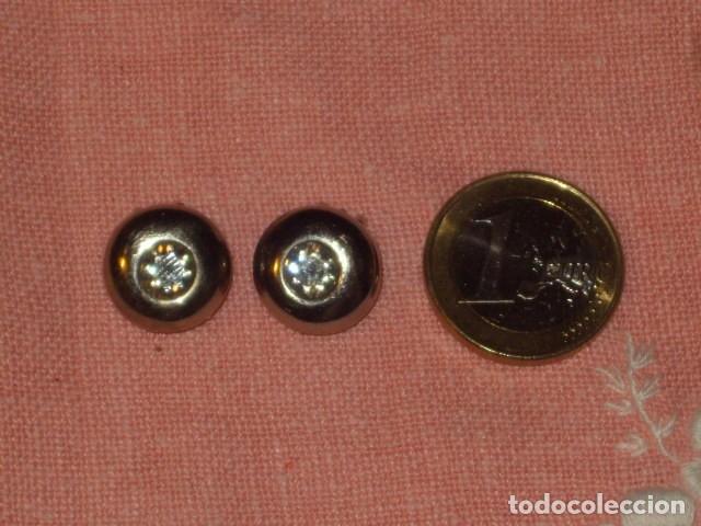 Joyeria: PENDIENTES DE RODIO CON CIRCONITA. - Foto 2