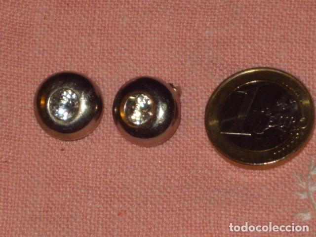 Joyeria: PENDIENTES DE RODIO CON CIRCONITA. - Foto 3
