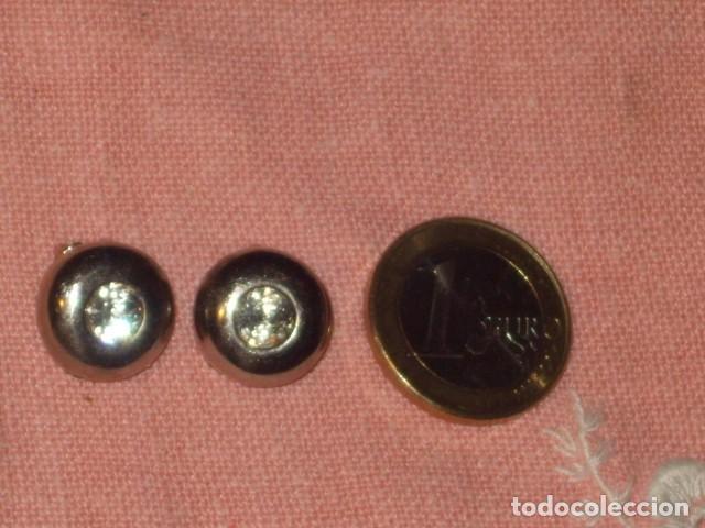Joyeria: PENDIENTES DE RODIO CON CIRCONITA. - Foto 4