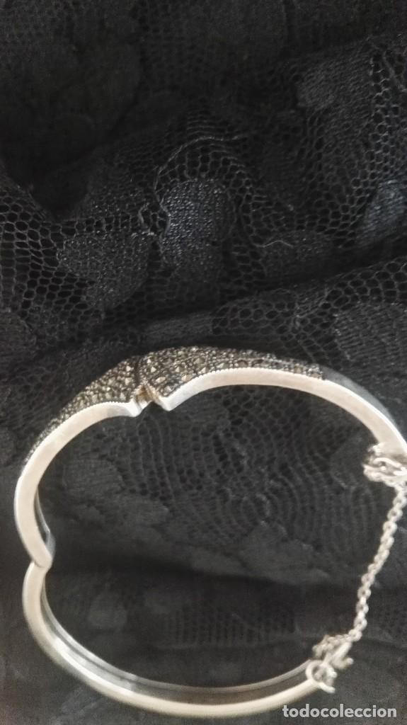 Joyeria: Pulsera plata con marquesitas c - Foto 2