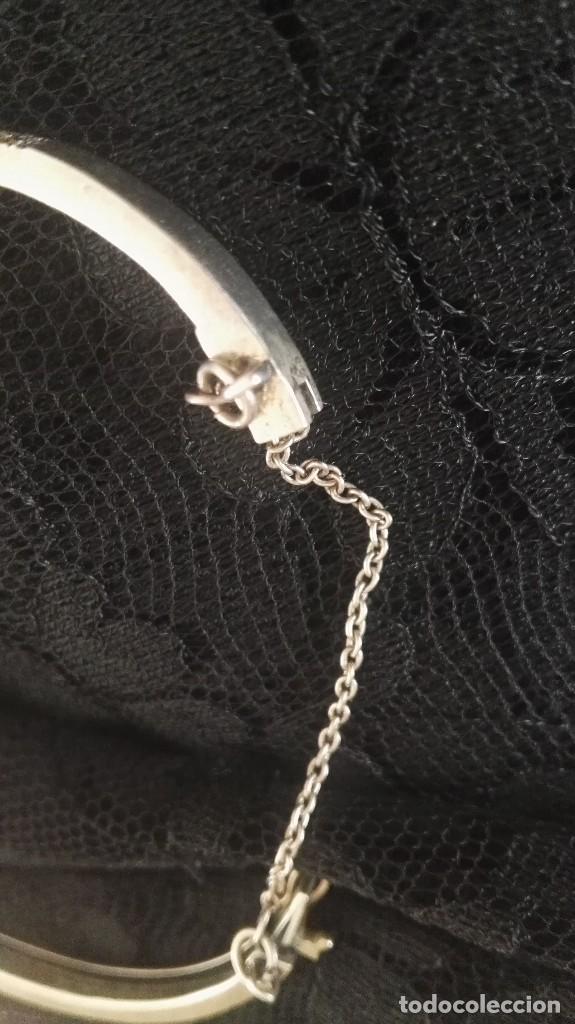 Joyeria: Pulsera plata con marquesitas c - Foto 3