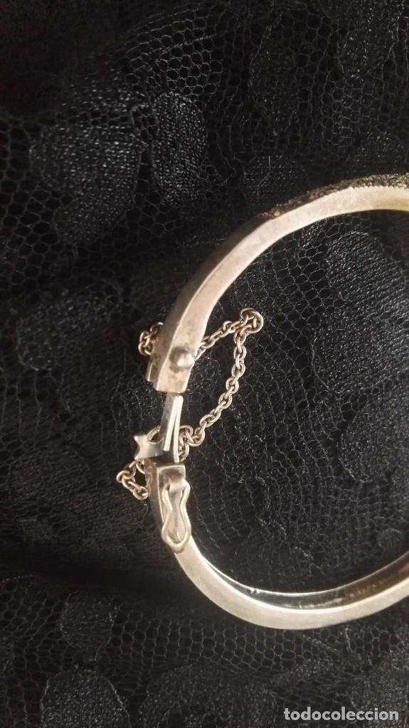 Joyeria: Pulsera plata con marquesitas c - Foto 5