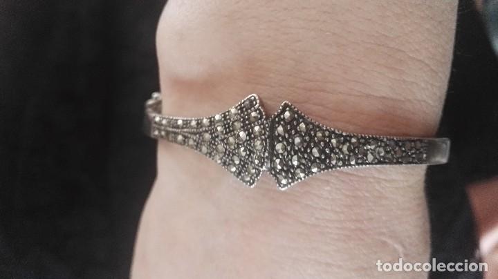 Joyeria: Pulsera plata con marquesitas c - Foto 6