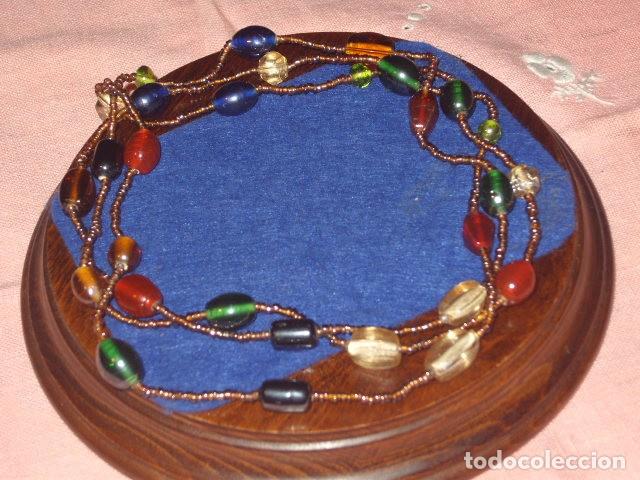 Joyeria: COLLAR LARGO 2 VUELTAS DE CRISTALES. - Foto 1