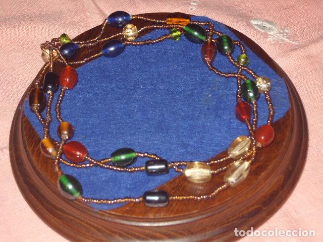 Joyeria: COLLAR LARGO 2 VUELTAS DE CRISTALES. - Foto 3