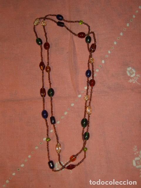 Joyeria: COLLAR LARGO 2 VUELTAS DE CRISTALES. - Foto 5
