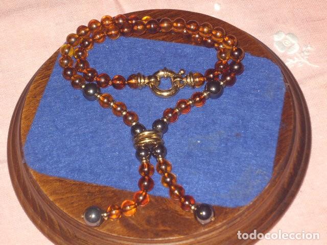 Joyeria: COLLAR DE CRISTAL AMBAR. - Foto 6