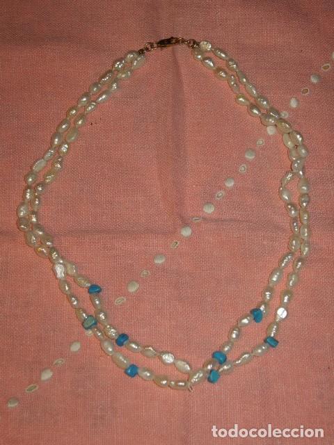 Joyeria: COLLAR DE PERLAS DE RIO.VINTAGE. - Foto 2