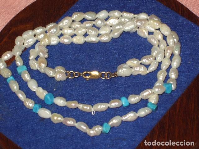 Joyeria: COLLAR DE PERLAS DE RIO.VINTAGE. - Foto 5