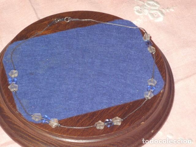 Joyeria: COLLAR DE CRISTAL ESTRELLAS.GARGANTILLA. - Foto 2