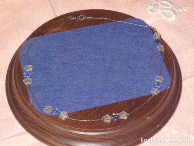 Joyeria: COLLAR DE CRISTAL ESTRELLAS.GARGANTILLA. - Foto 4