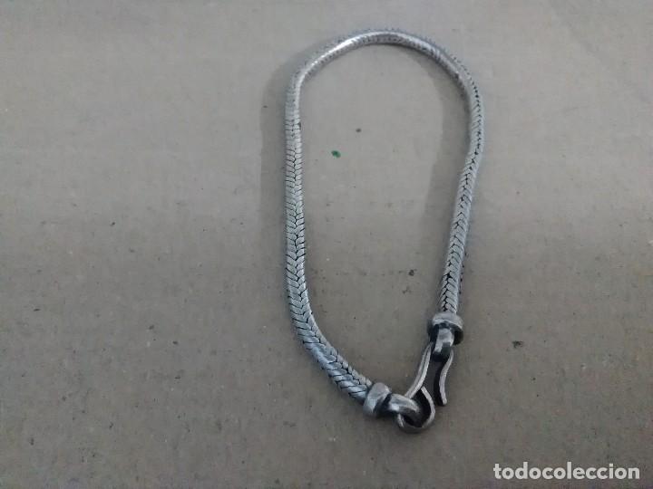 Joyeria: Collar ,pulsera, anillo con piedras, plata 925 - Foto 3