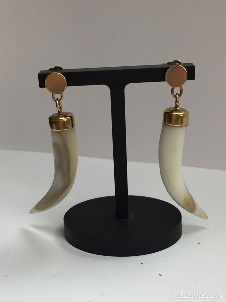 Joyeria: Pendientes de plata chapada/P26 - Foto 1