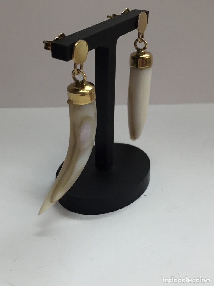 Joyeria: Pendientes de plata chapada/P26 - Foto 2