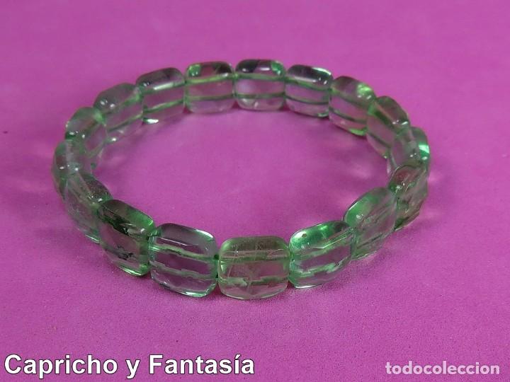 Joyeria: Pulsera de fluorita n&ordm; FLUOQ - Foto 1