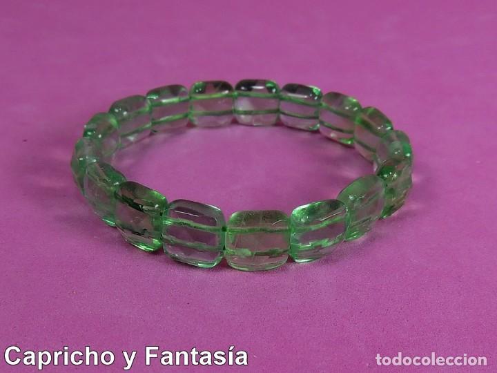 Joyeria: Pulsera de fluorita n&ordm; FLUOQ - Foto 2