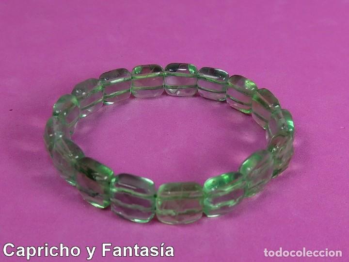 Joyeria: Pulsera de fluorita n&ordm; FLUOQ - Foto 3