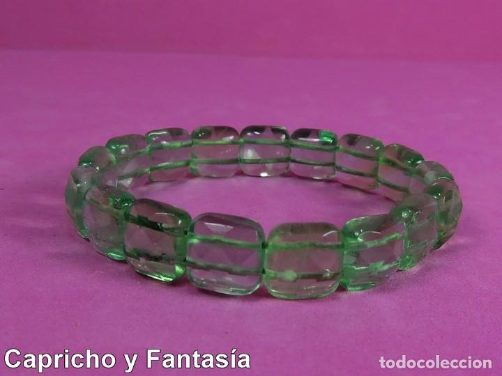 Joyeria: Pulsera de fluorita n&ordm; FLUOQ - Foto 5