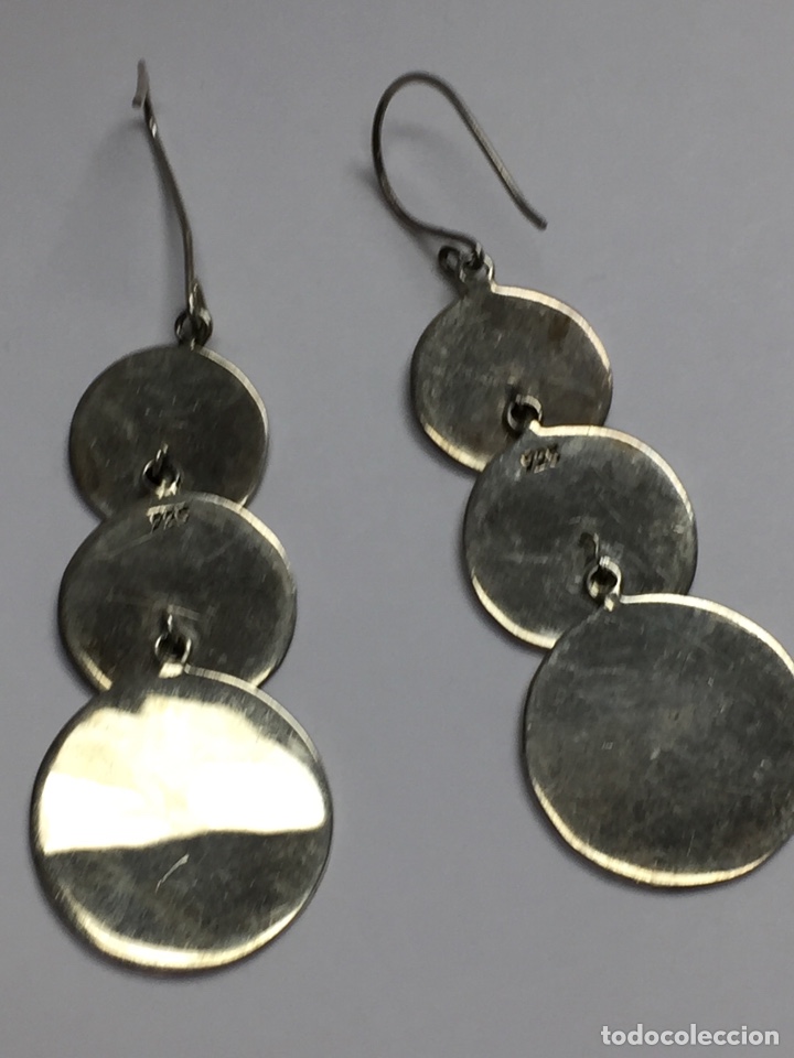 Joyeria: Pendientes de plata contrastada - Foto 3